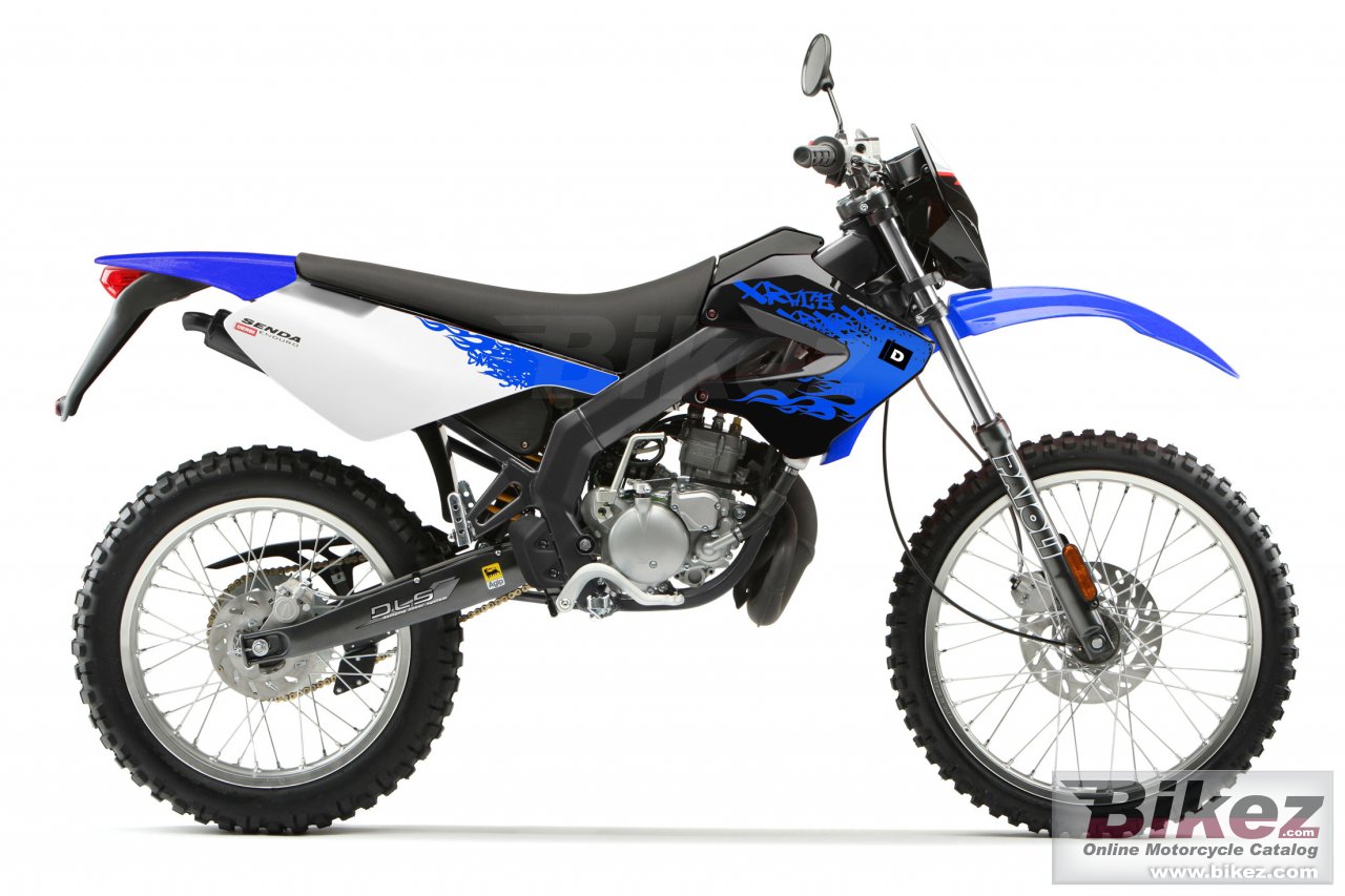 Big Derbi senda xrace 50 r picture and wallpaper from Bikez.com